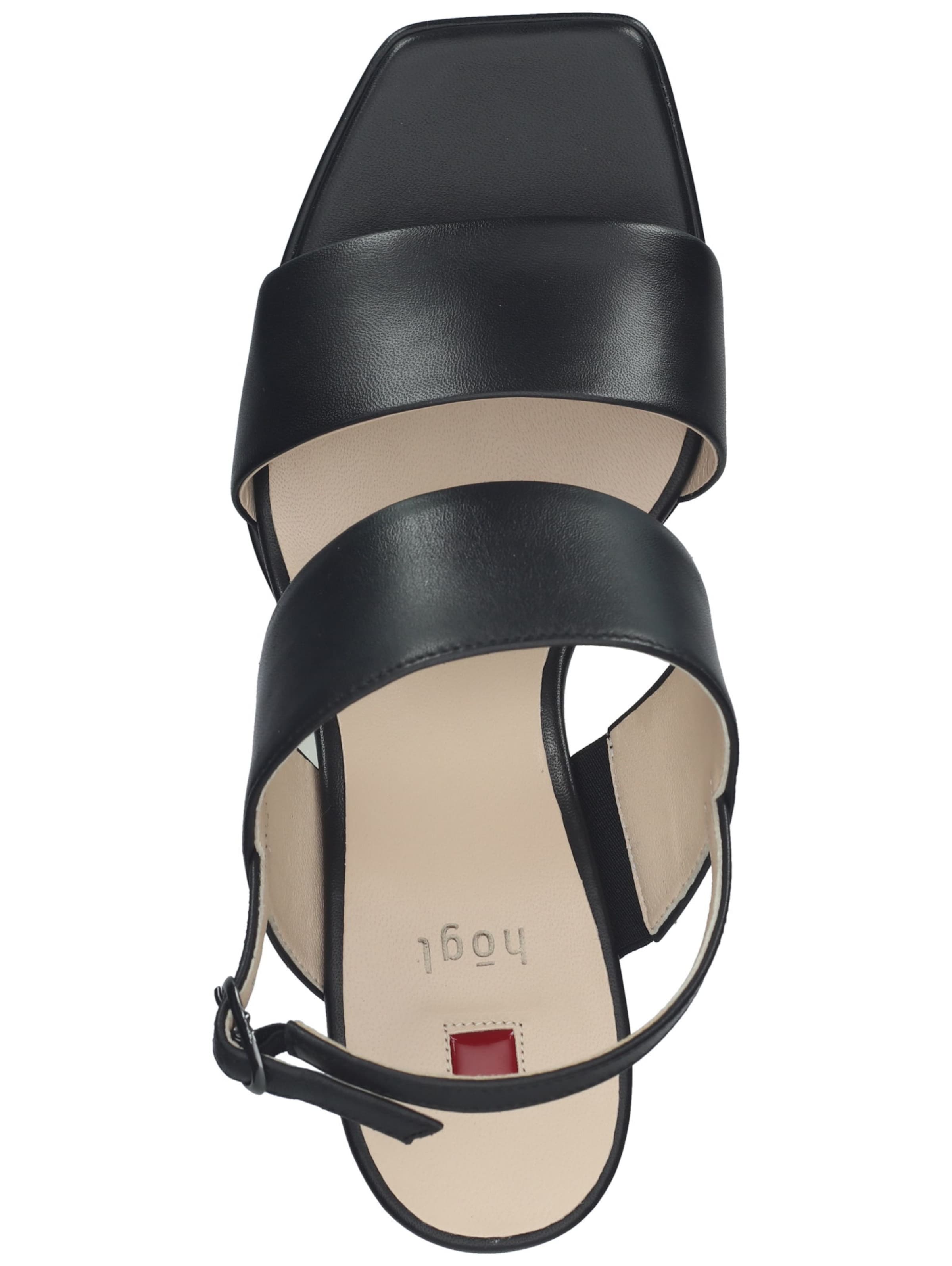 Högl Sandaal in Zwart