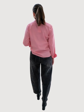 WEARABLE STORIES Shirt 'Paula' in Pink