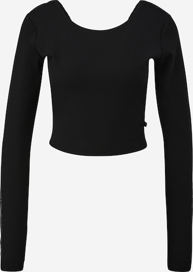 QS Shirt in de kleur Zwart, Productweergave