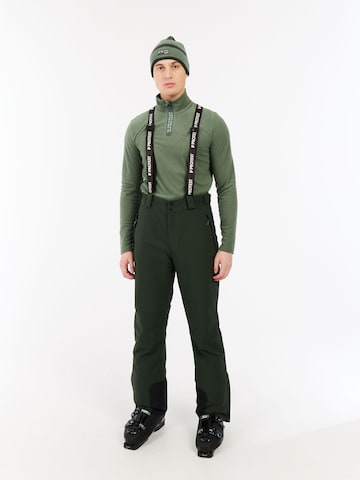 PROTEST Regular Sporthose 'PRTChester'‌‌‌‌‌‌‌ in Grün: Vorderseite