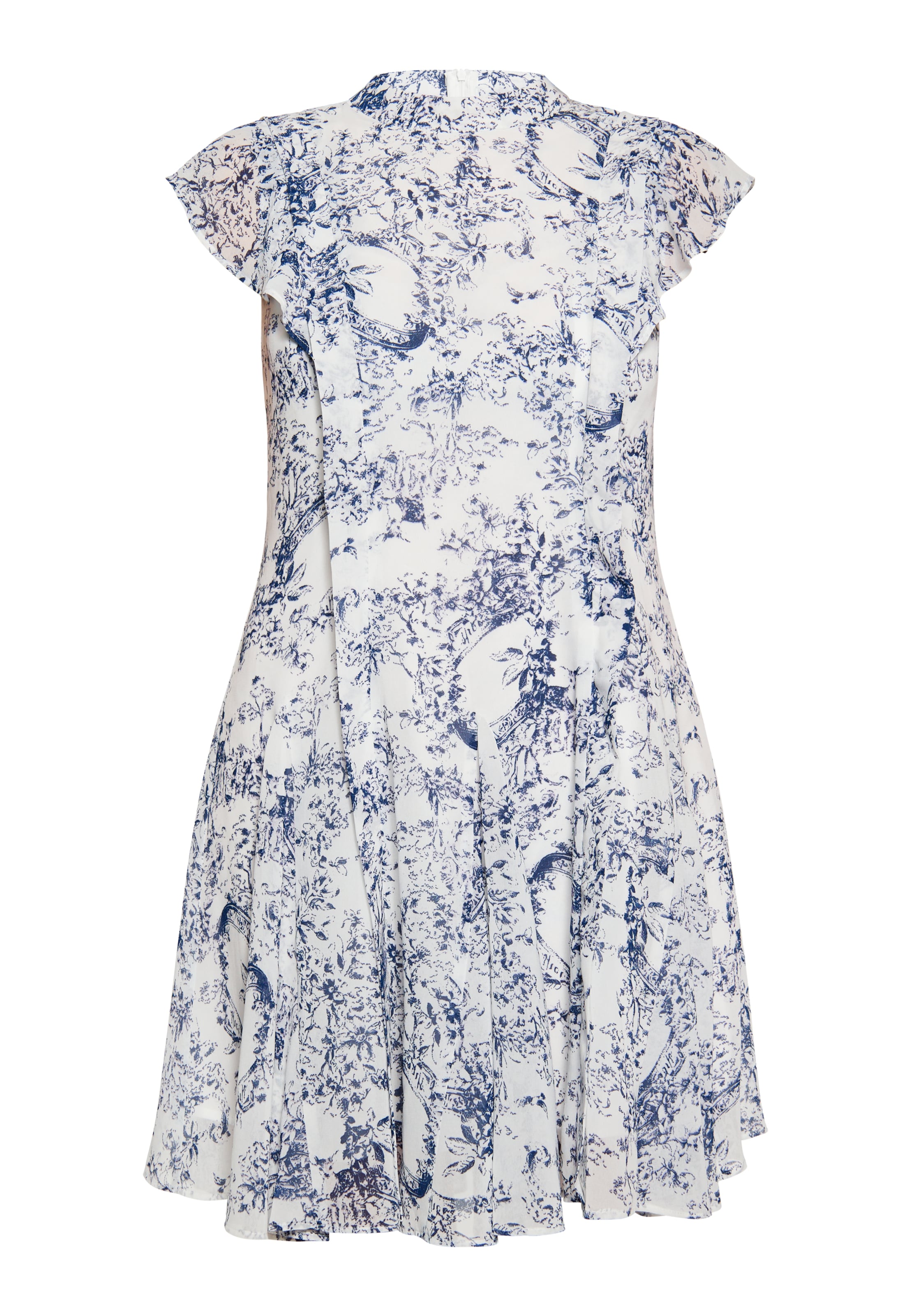 DreiMaster Klassik Kleit, värv valge: eest vaates