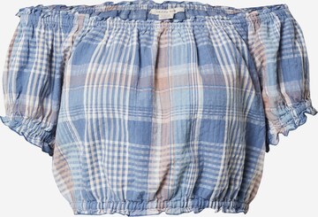 Camicia da donna di American Eagle in blu: frontale