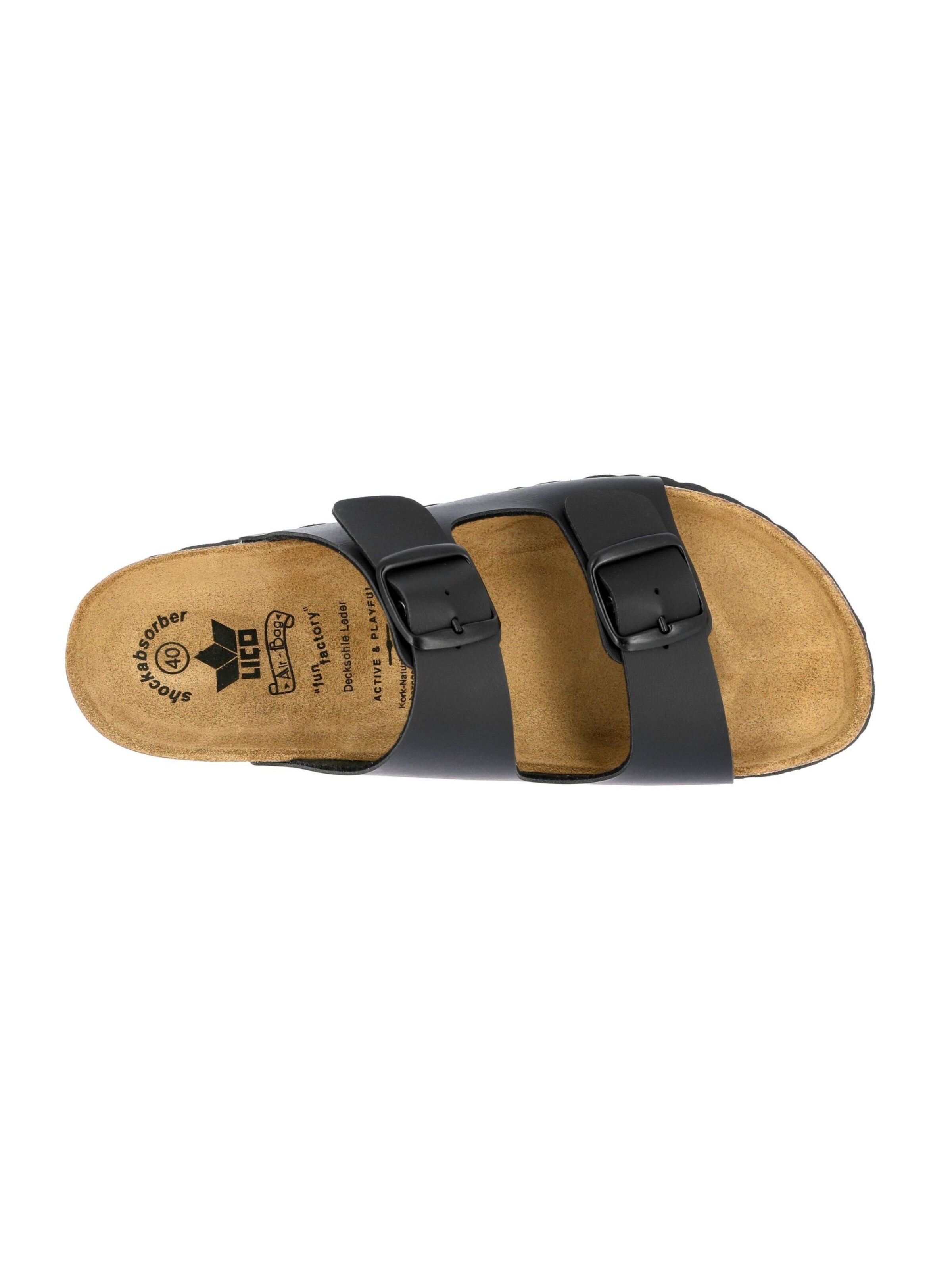 LICO Mules 'Bioline' in Black