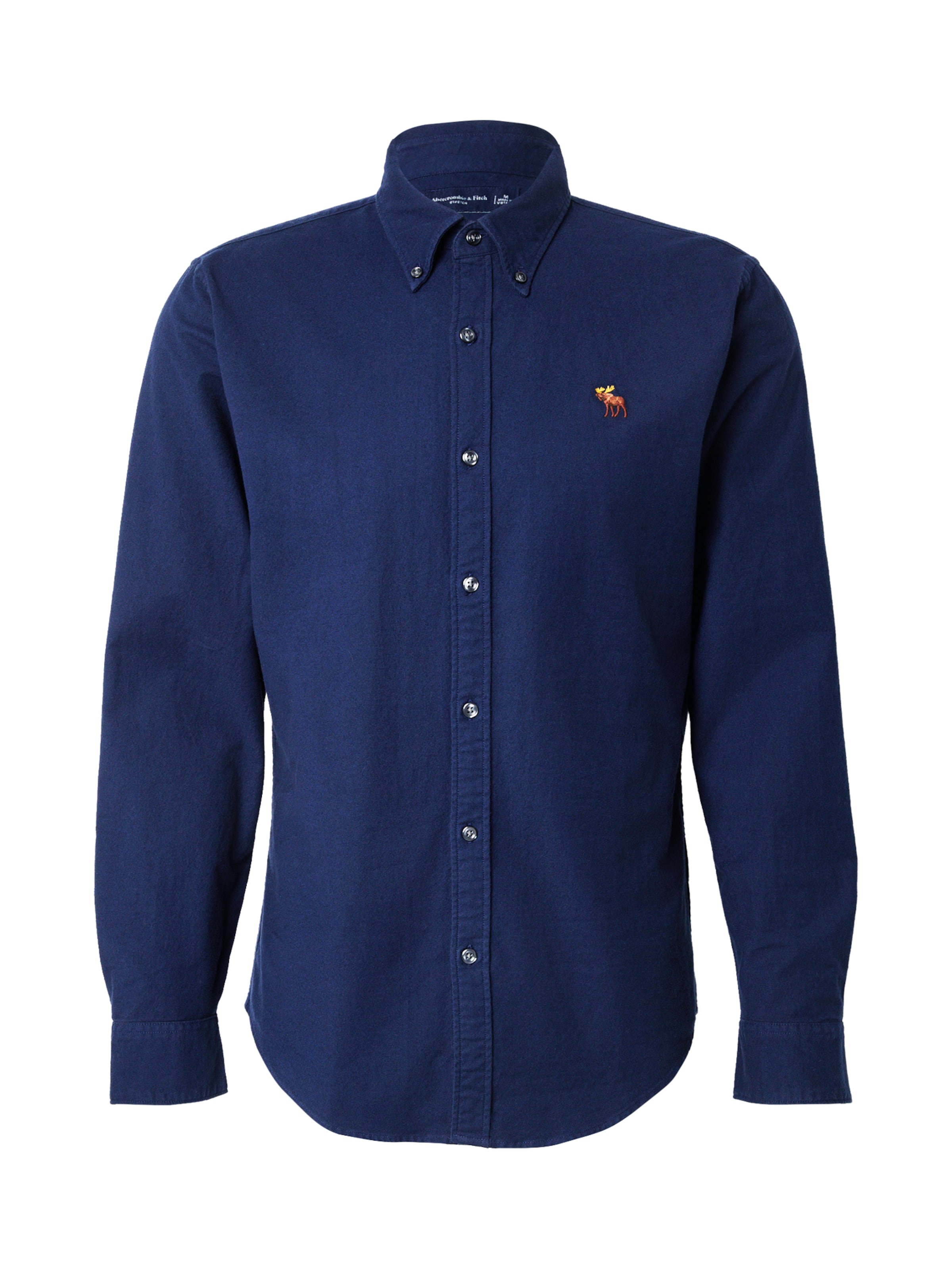 Abercrombie & FitchRegular Fit Košulja - plava boja: prednji dio