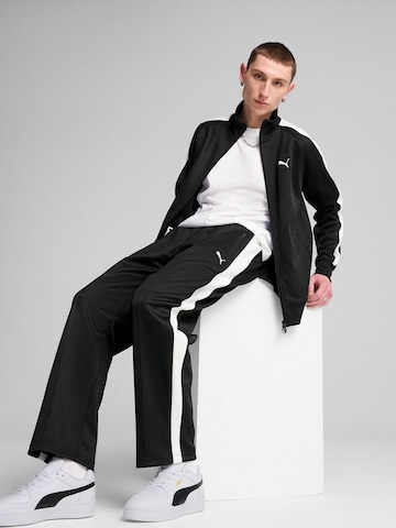 PUMA Sportjas 'T7 Always On Track Jacket' in Zwart