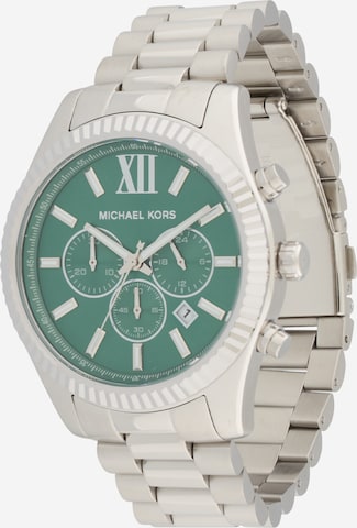 Michael Kors Analoginen kello 'LEXINGTON' värissä hopea: etupuoli