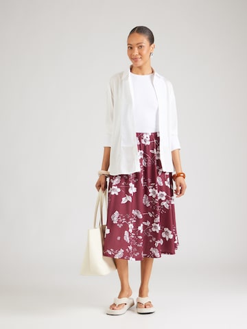 Fustă 'Lisann' de la ABOUT YOU pe roșu