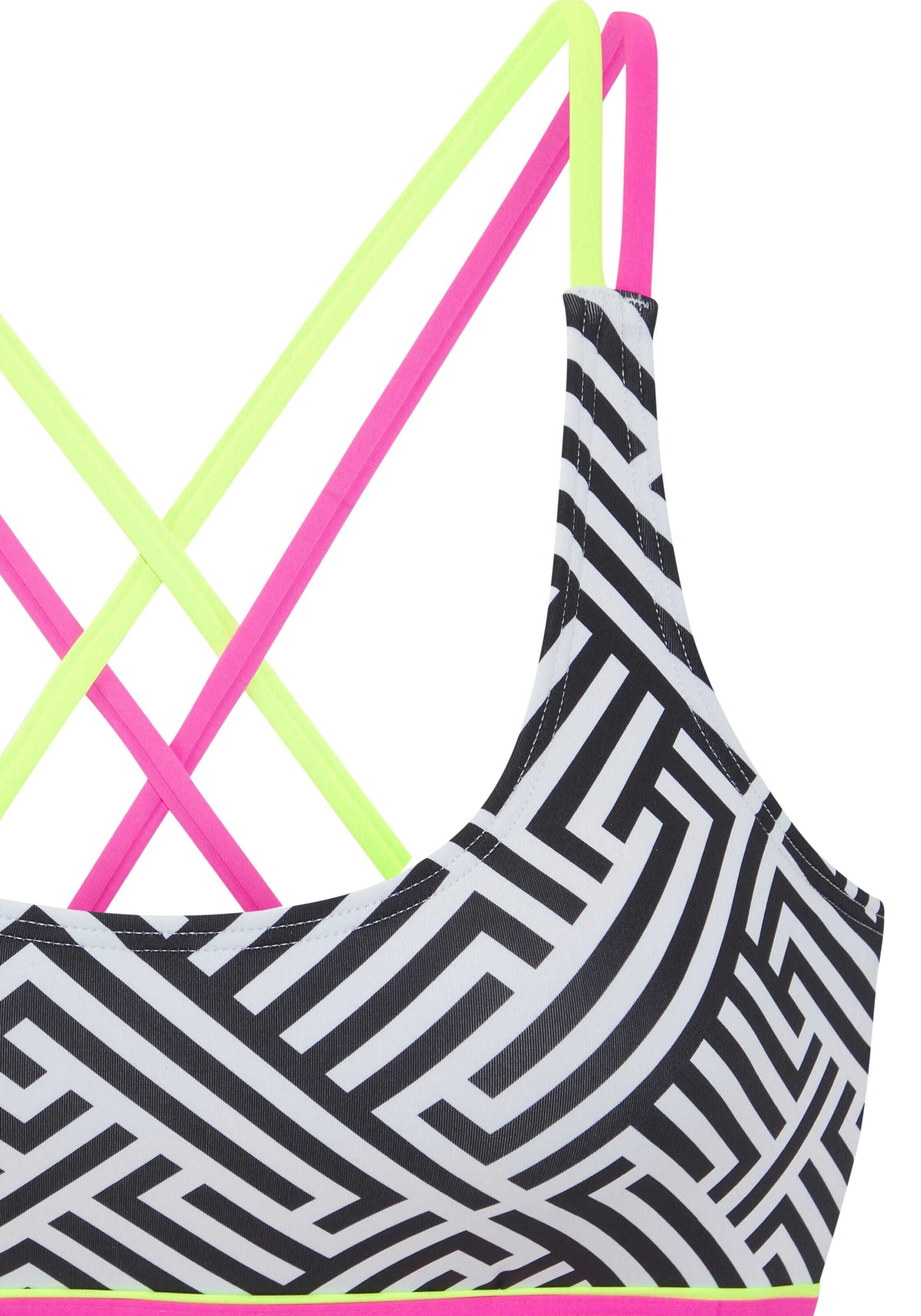 Bustier Hauts de bikini BUFFALO en noir