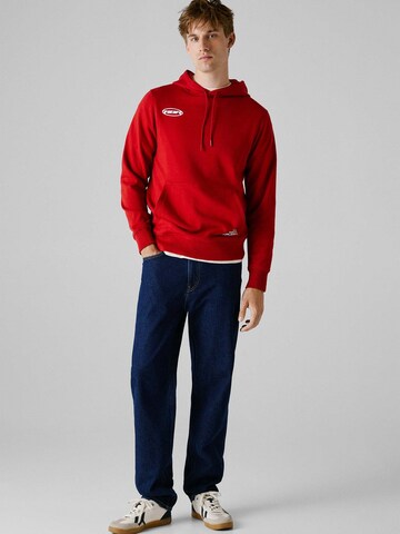 Red Bull Racing x Pepe Jeans Sweatshirt in Red: front