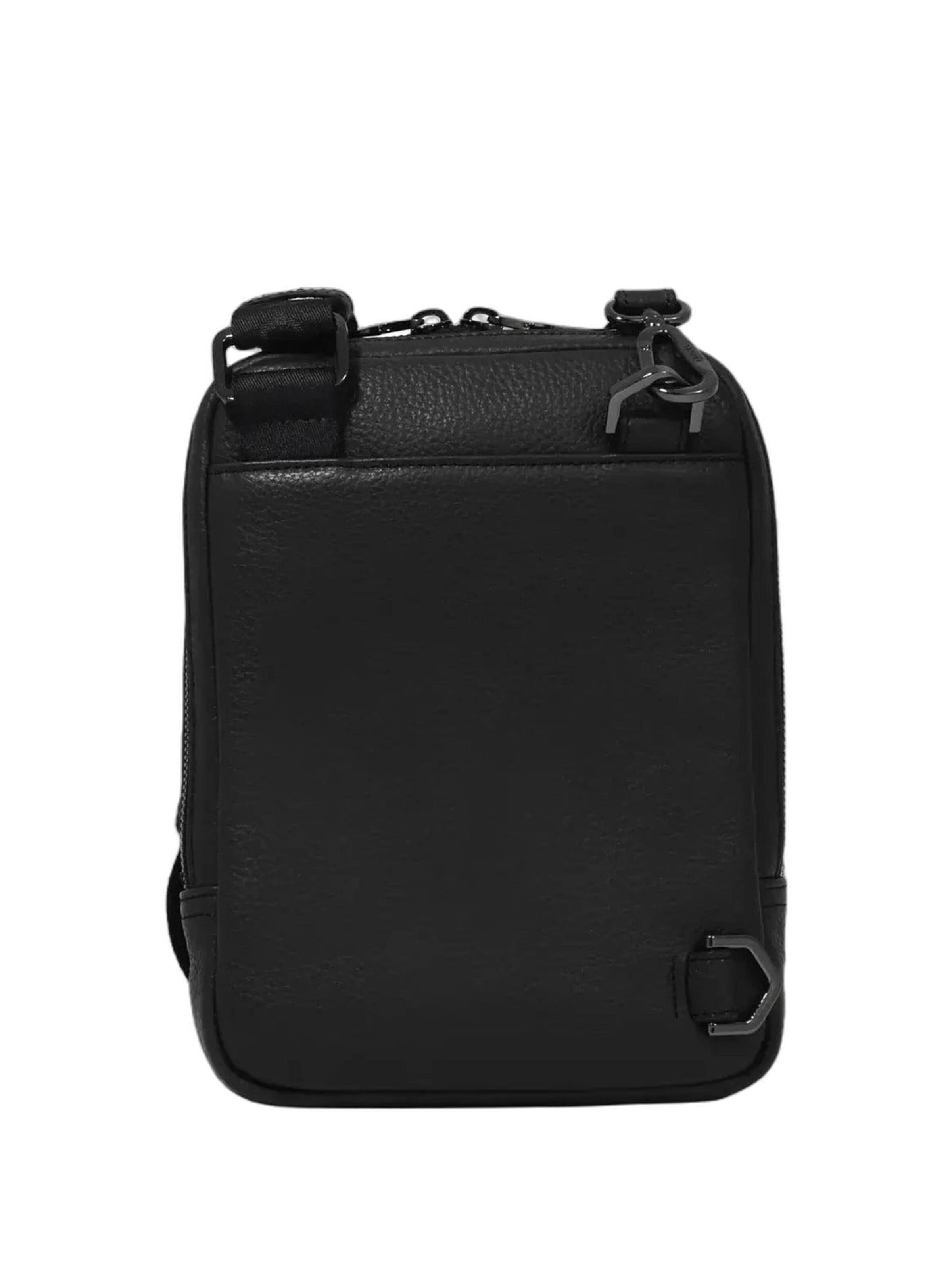 Lancel - Mala de higiene 'Lancel Sac Reporter Come de Noir' em preto