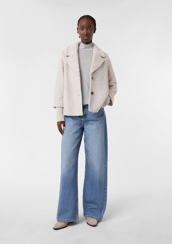 Veste mi-saison COMMA en beige : devant