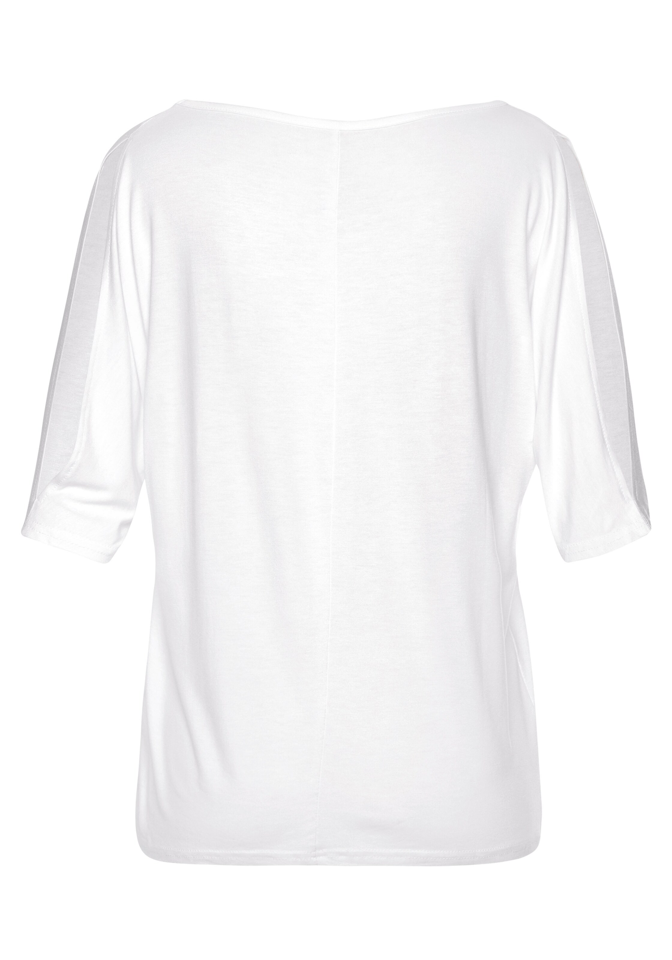 T-shirt VIVANCE en blanc