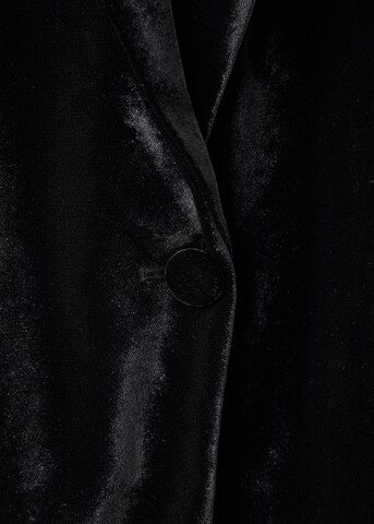 MANGO Blazer 'COMBI' in Black: front