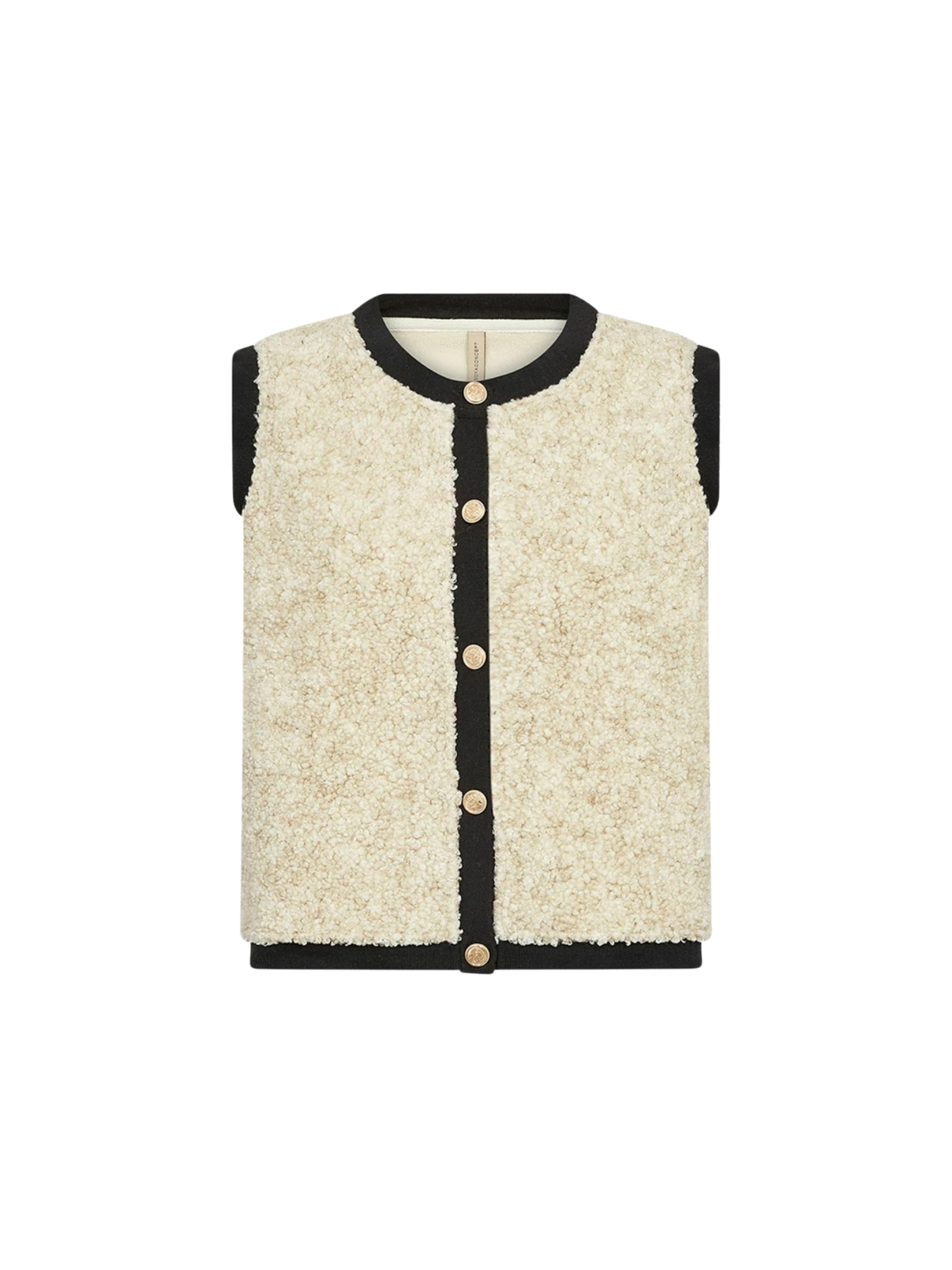 Soyaconcept - Colete ' SC-BESSIE ' em branco: frente