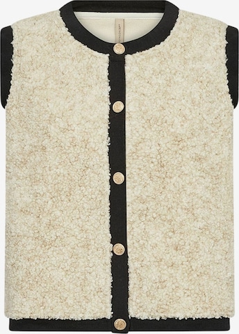 Soyaconcept - Colete ' SC-BESSIE ' em branco: frente