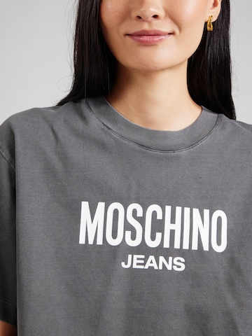 Moschino Jeans Tričko - Sivá