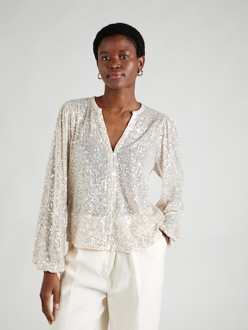 Lindex Blouse 'Tindra' in Silver: front