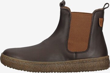 NATURINO Chelsea Boots in Braun