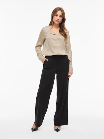 Chemisier 'VIELLETTE' VILA en beige
