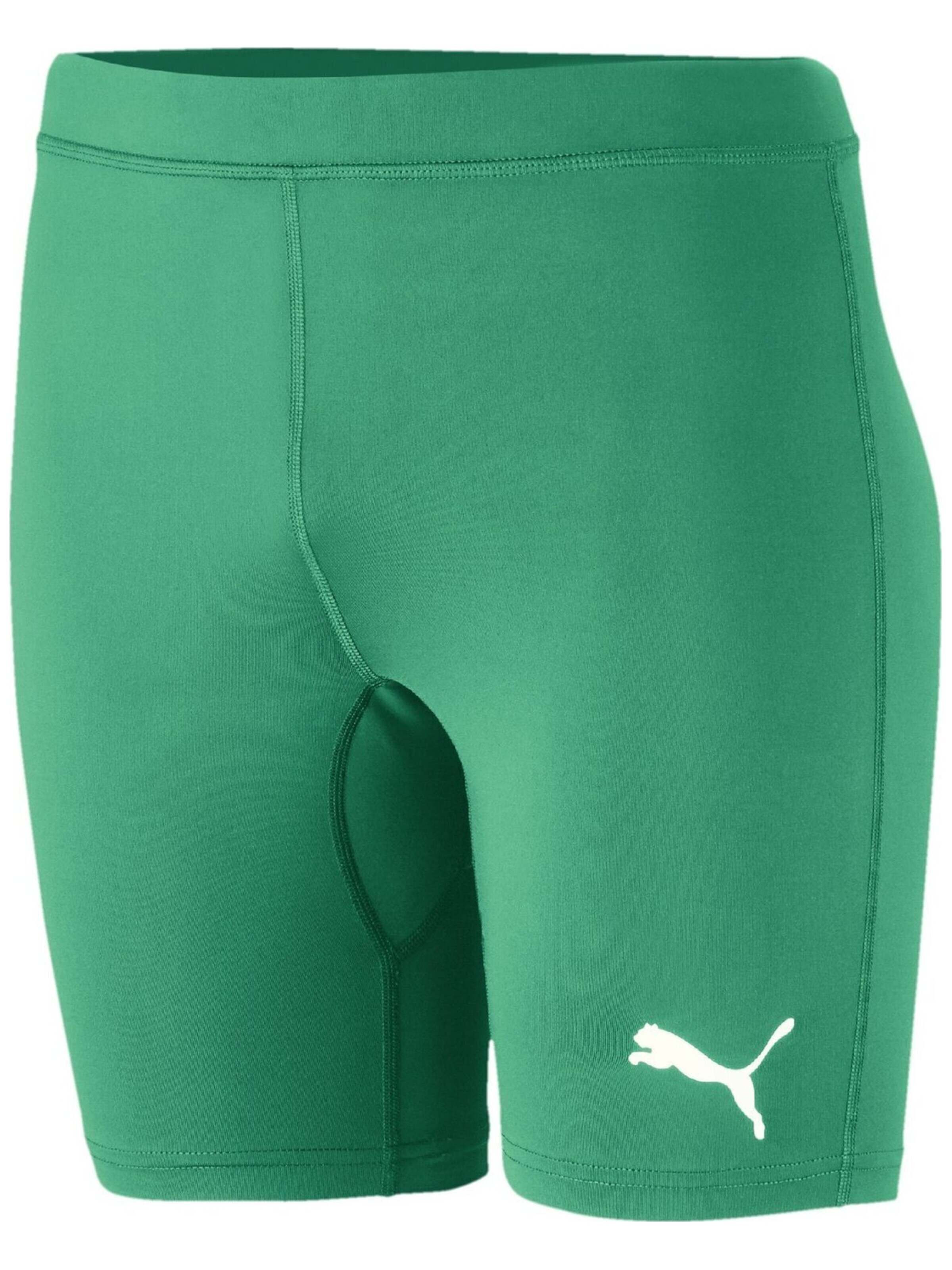 regular Pantaloni sportivi 'Puma Liga Baselayer Shorttight Jr' di PUMA in verde: frontale