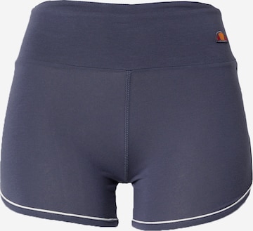 ELLESSE Skinny Shorts in Blau: predná strana