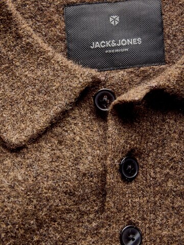 JACK & JONES - Jersey en marrón