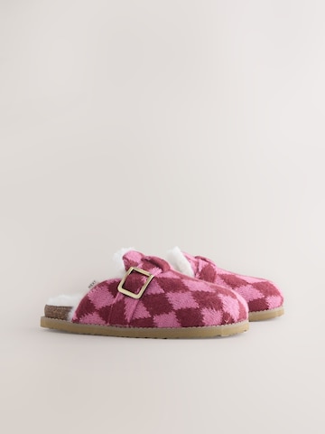 Next Slipper in Pink