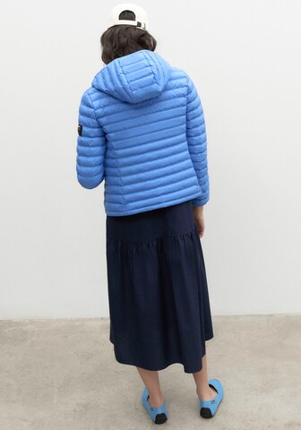 ECOALF Between-Season Jacket 'Atlantic' in Blue