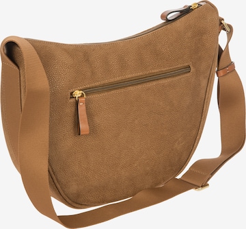 Bric's Crossbody Bag 'Luna' in Brown