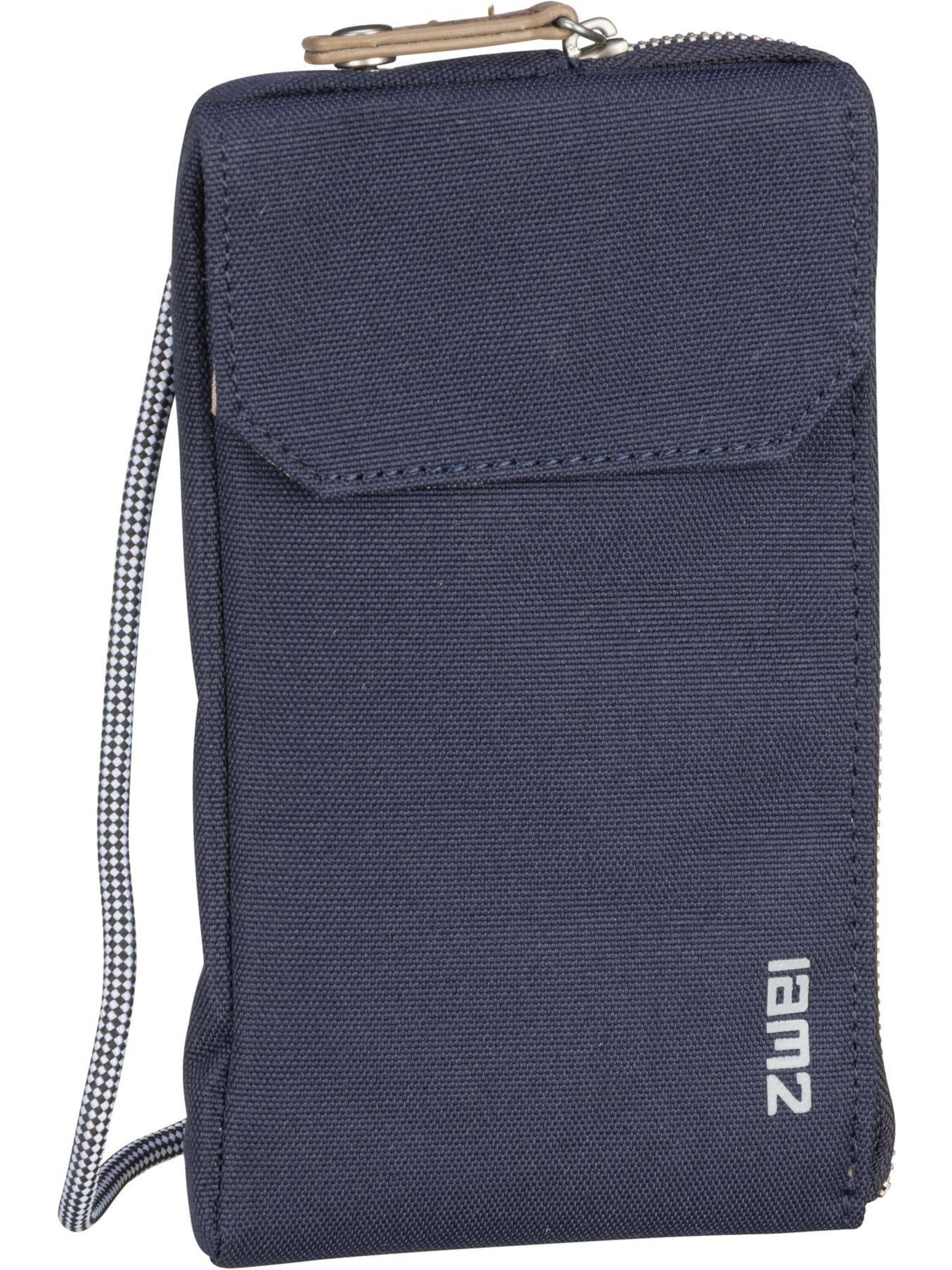 ZWEI Schoudertas ' Olli ' in Blauw: voorkant