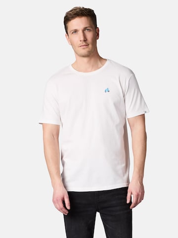Ragwear Shirt in White: front