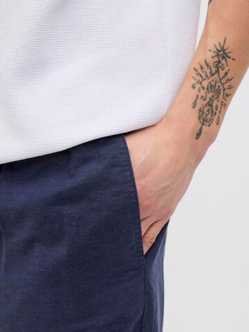 JACK & JONES Loose fit Trousers 'JPSTJaiden JJSummer' in Grey