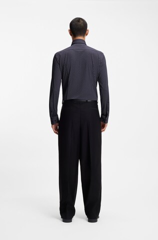 HUGO Regular Fit Hemd in Blau