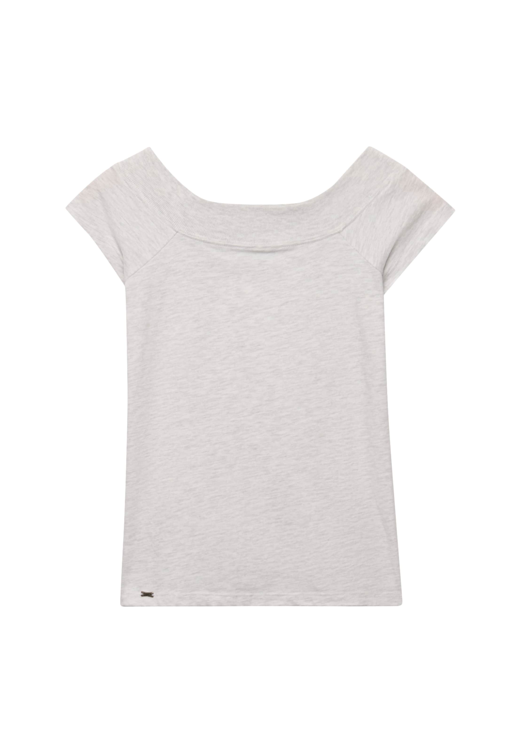 T-shirt 'Athletic Essentials' Superdry & Co en gris : devant