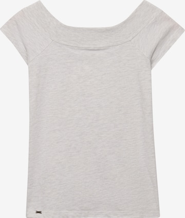 T-shirt 'Athletic Essentials' Superdry & Co en gris : devant