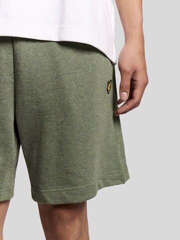 Lyle & Scott Regular Broek in Groen