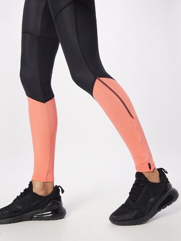 Skinny Pantalon de sport MIZUNO en noir