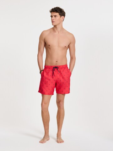 Shiwi - Bermudas 'Mike' en rojo