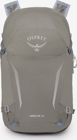 Osprey Sports Backpack 'Hikelite 26' in Green: front