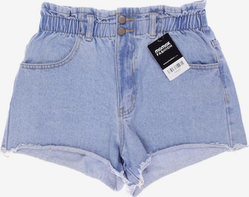 Lost Ink Shorts in S in Blue: front