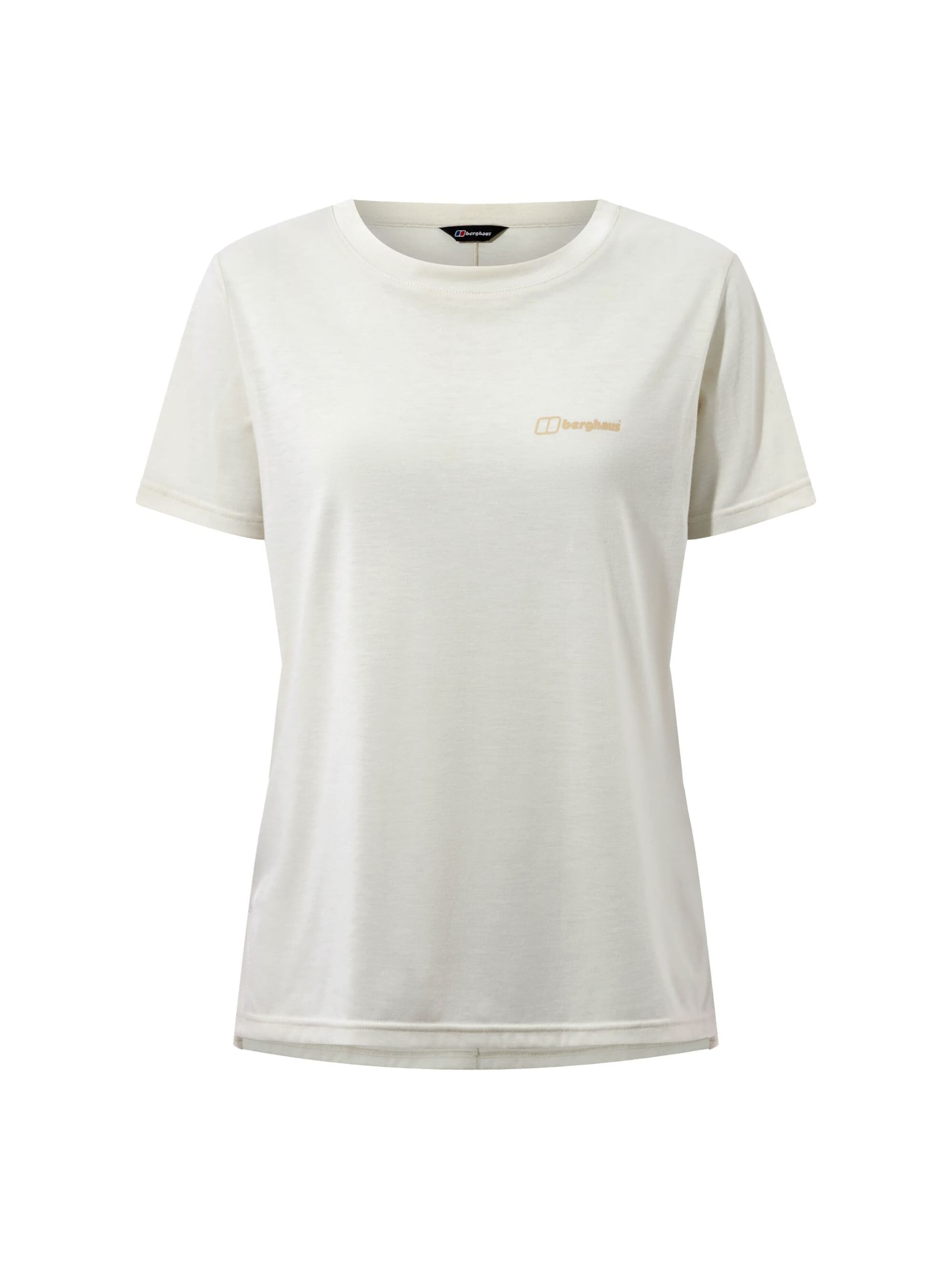 Berghaus Performance shirt in White: front