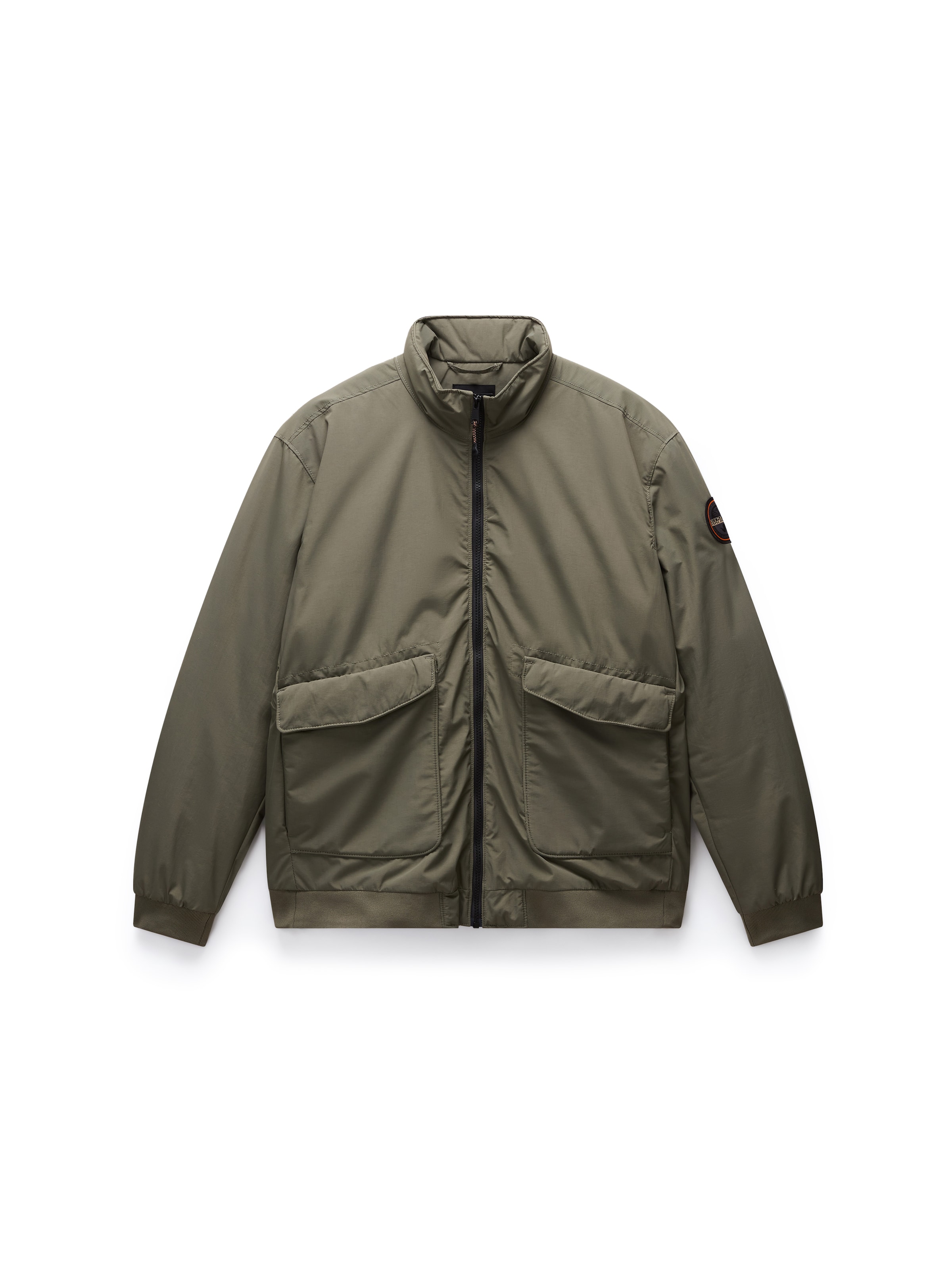 žalia NAPAPIJRI Demisezoninė striukė 'A-Giovi': priekis