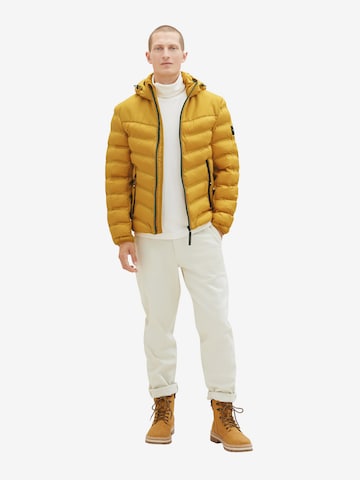 Veste mi-saison TOM TAILOR en jaune