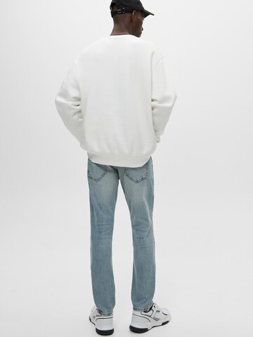 Pull&Bear Slimfit Jeans in Blauw