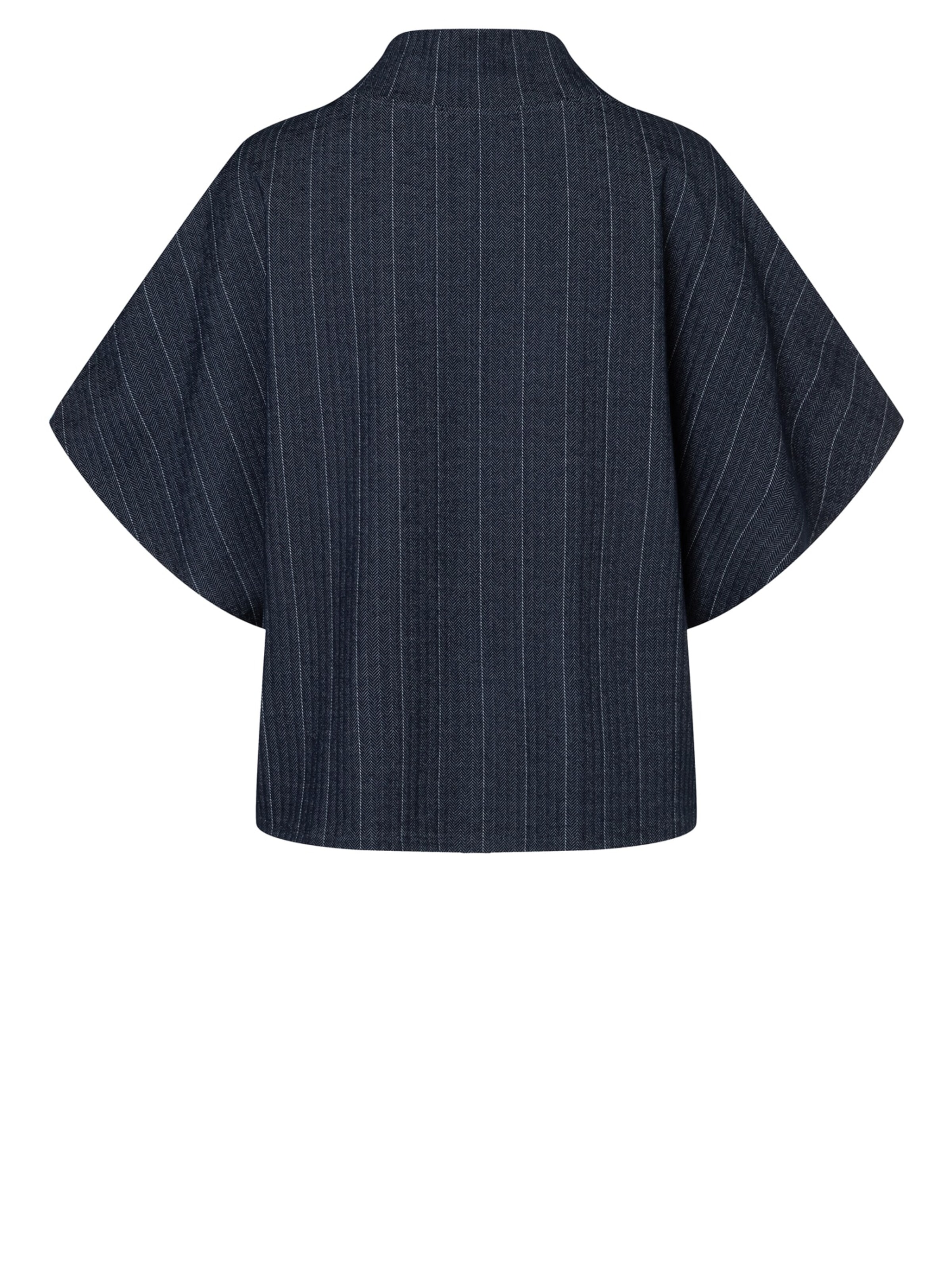 Ana Alcazar Top ' Enliya ' in Blauw