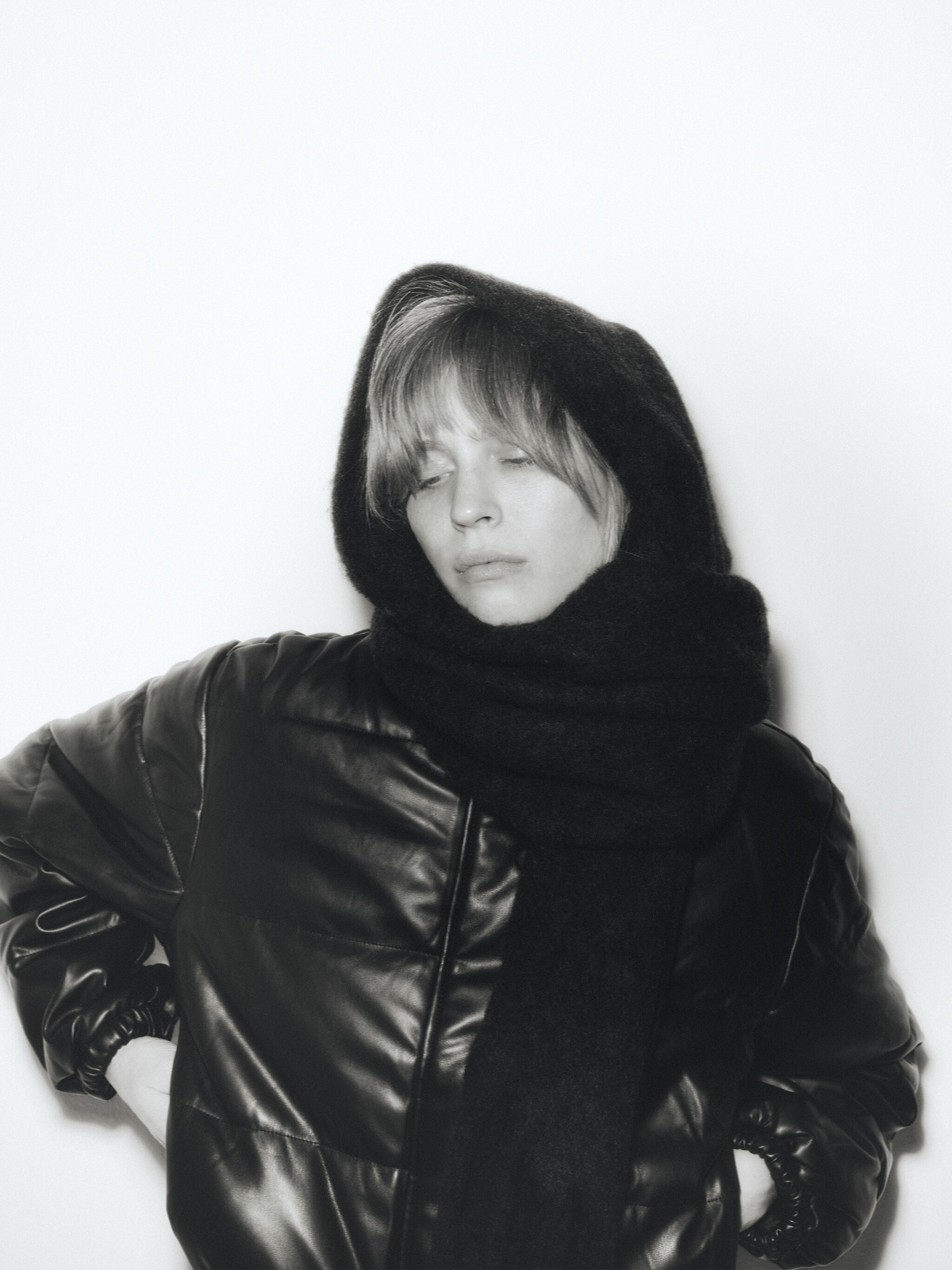 EDITED Produkte Schal 'Isra' (GRS) schwarz