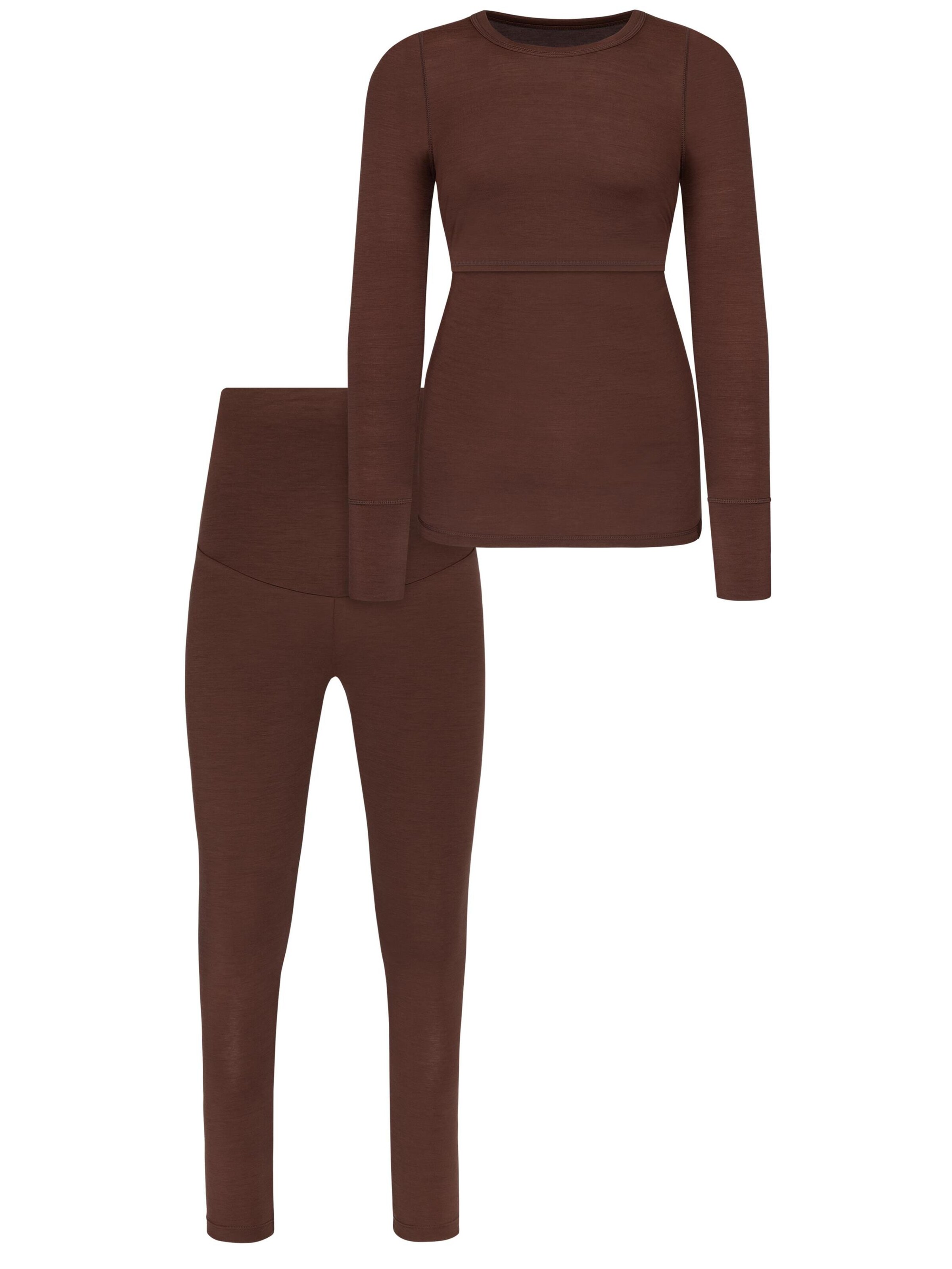 normani Ondergoedsets in Bruin: voorkant