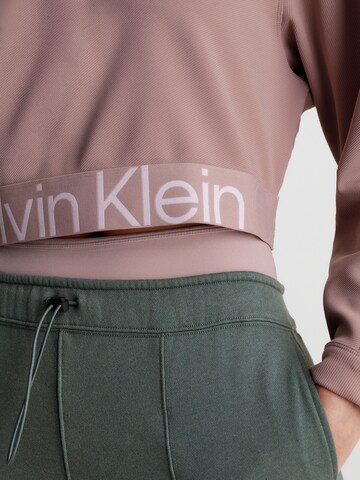 Calvin Klein Sport Sportsweatshirt in Pink