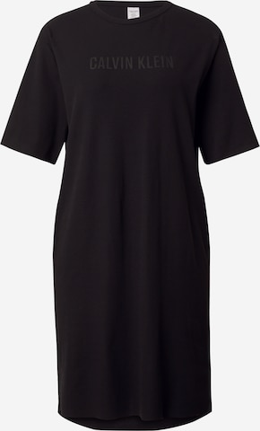 Chemise de nuit 'Intense Power' Calvin Klein Underwear en noir : devant