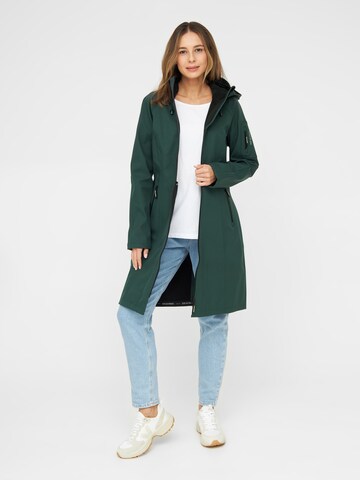 ILSE JACOBSEN Functionele mantel 'RAIN37L' in Groen